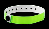 BRACCIALE IN VINILE PERSONALIZZABILE